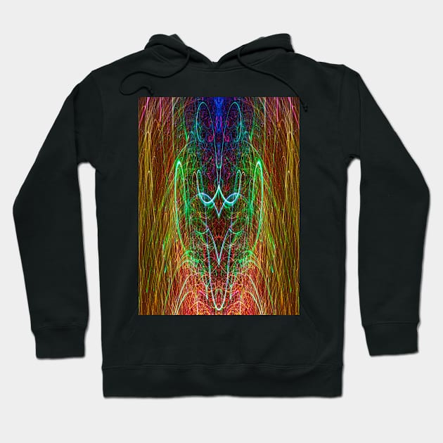 Vibrant and colourful art for you and your home. Hoodie by Fenrirtrading